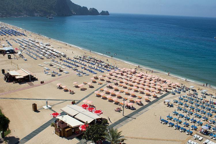 Alaiye Kleopatra Hotel Alanya Exterior photo
