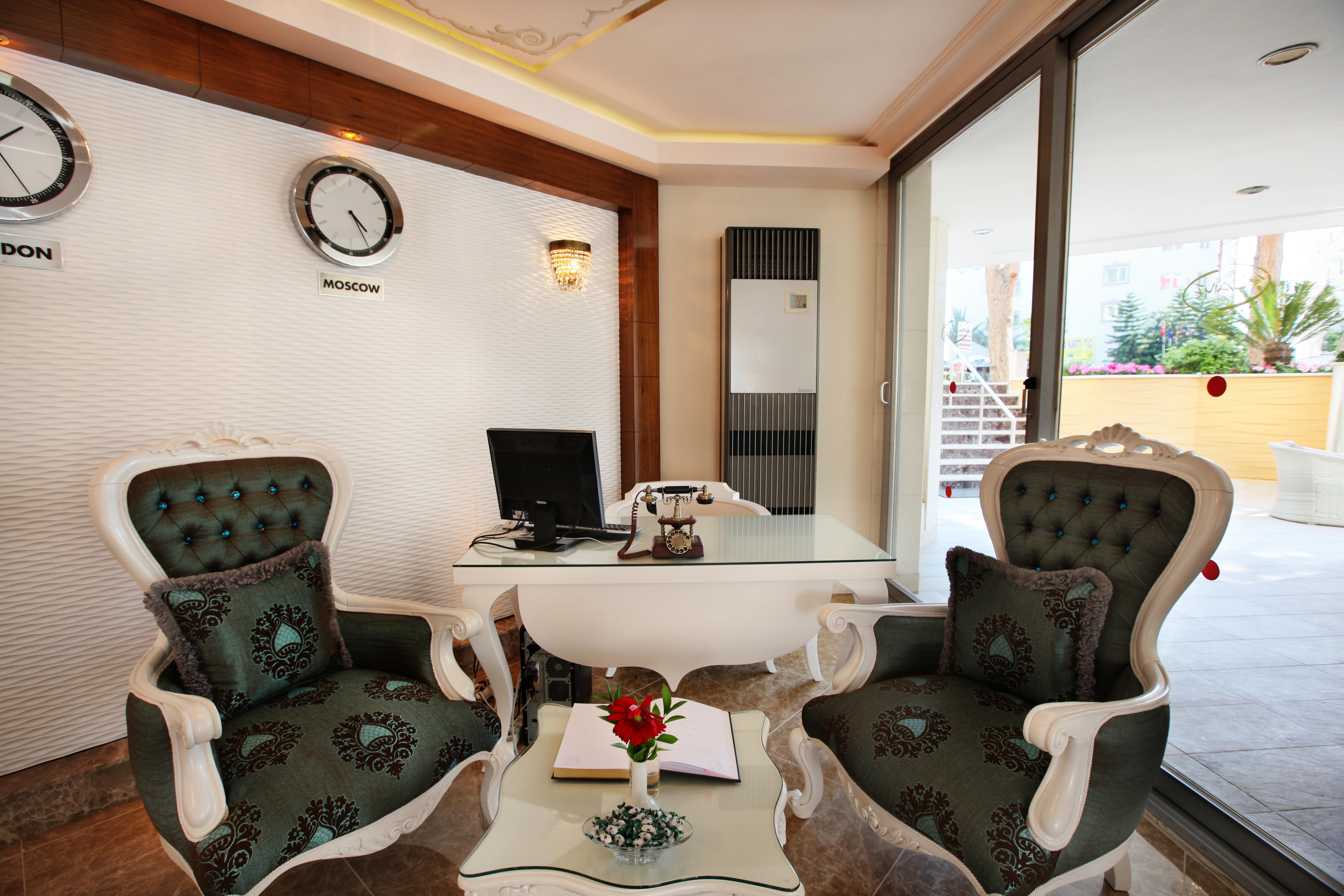 Alaiye Kleopatra Hotel Alanya Exterior photo