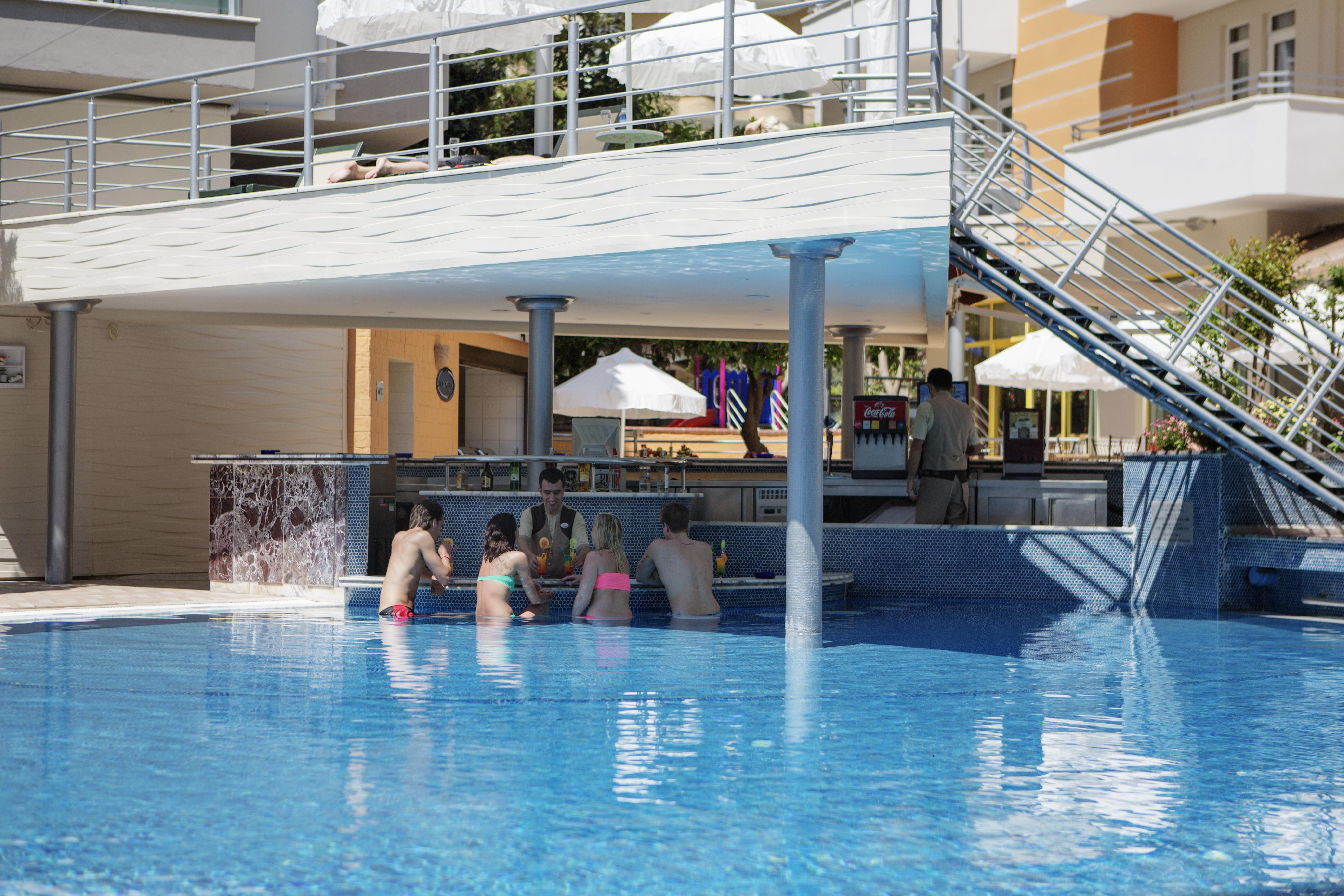 Alaiye Kleopatra Hotel Alanya Exterior photo