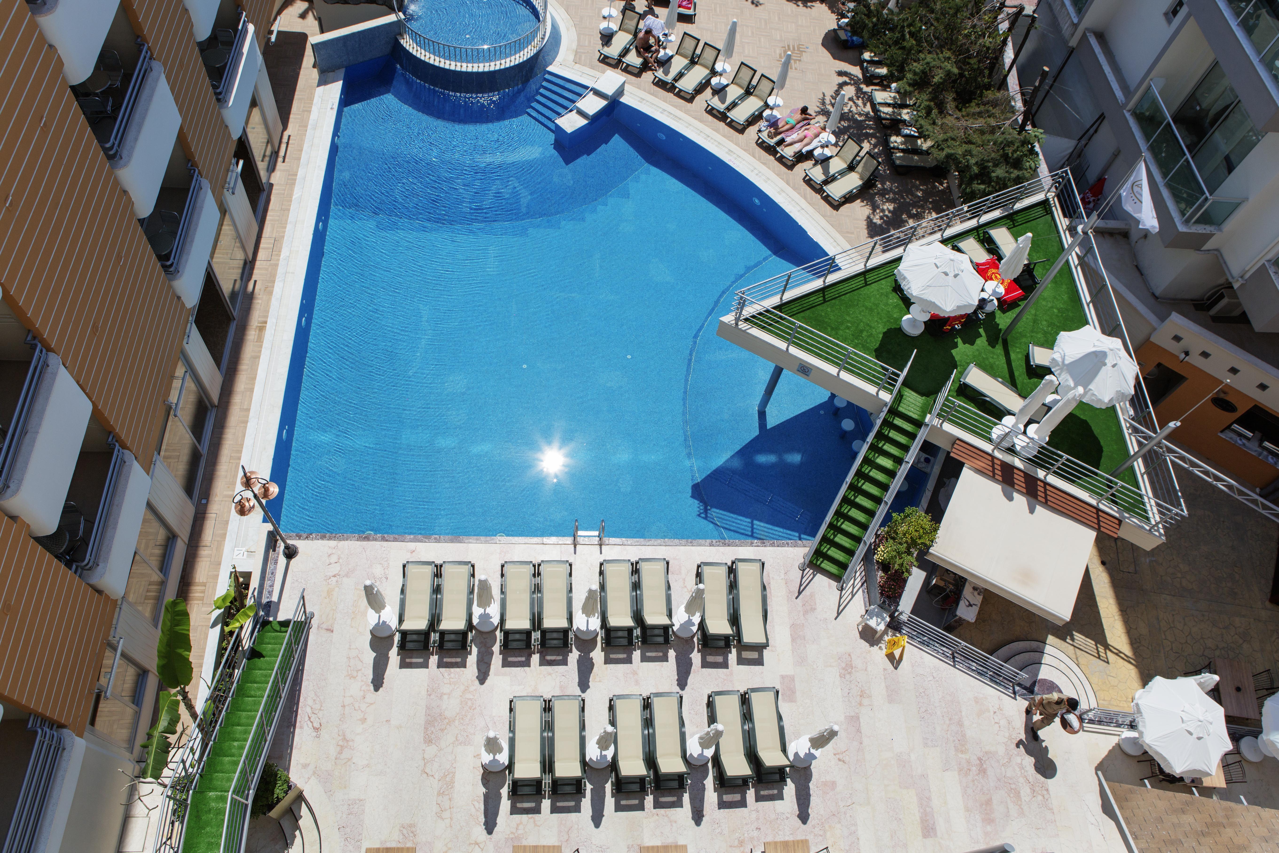 Alaiye Kleopatra Hotel Alanya Exterior photo