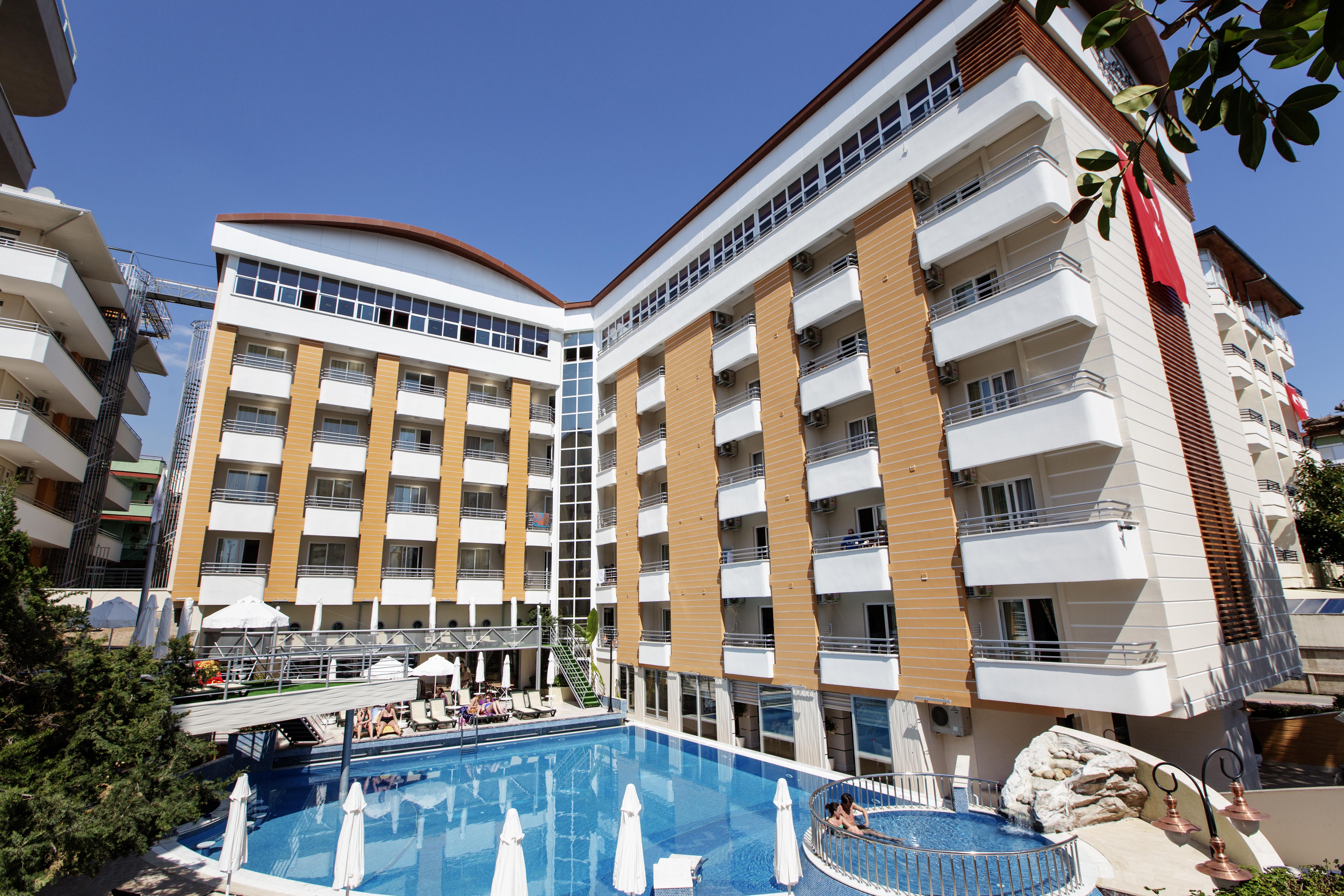 Alaiye Kleopatra Hotel Alanya Exterior photo