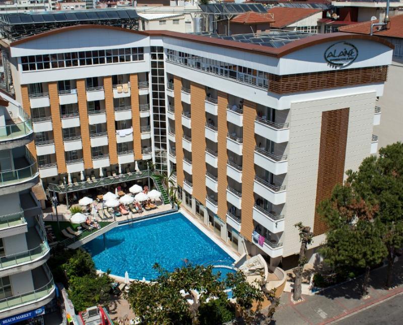 Alaiye Kleopatra Hotel Alanya Exterior photo