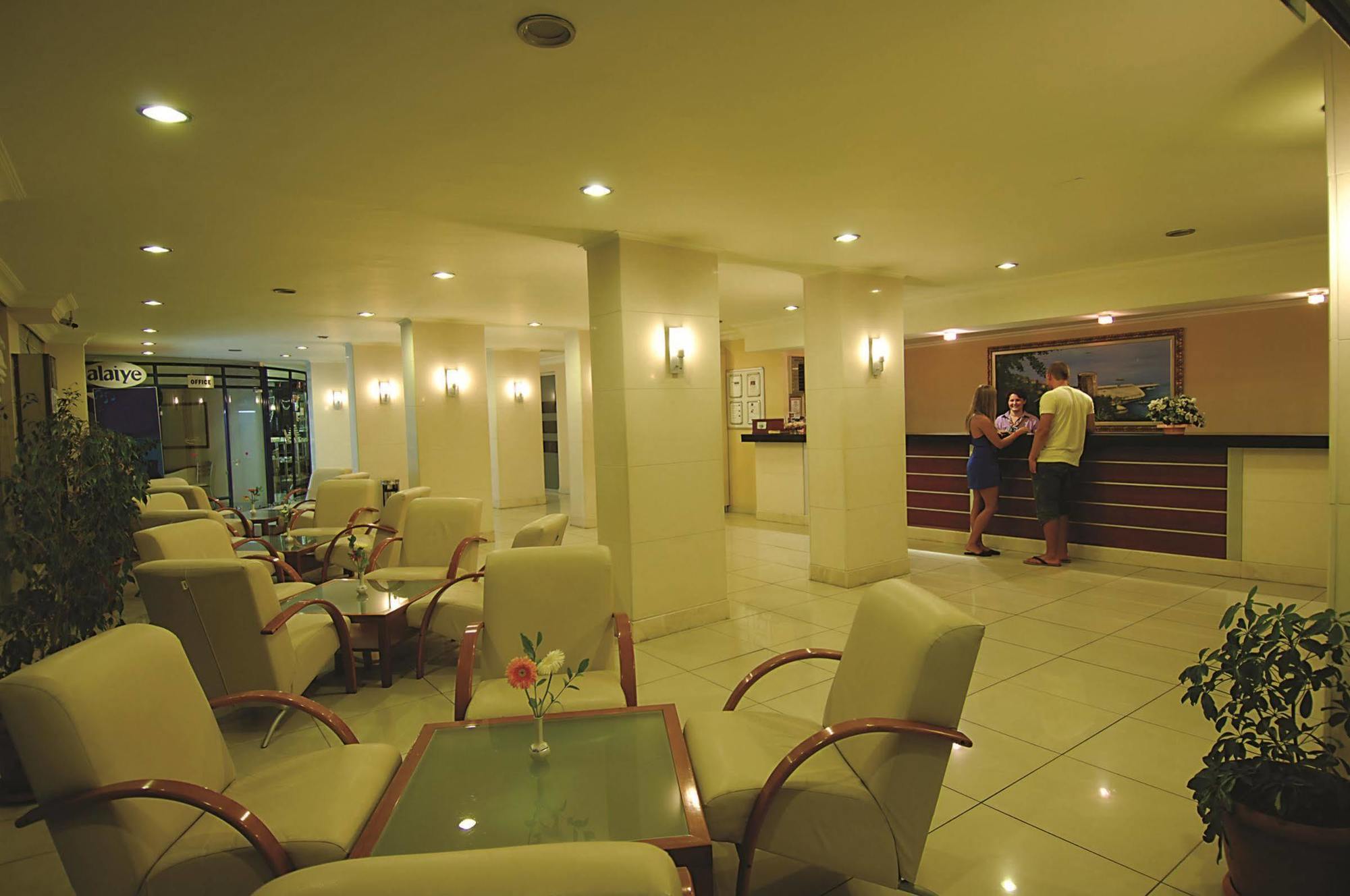 Alaiye Kleopatra Hotel Alanya Exterior photo