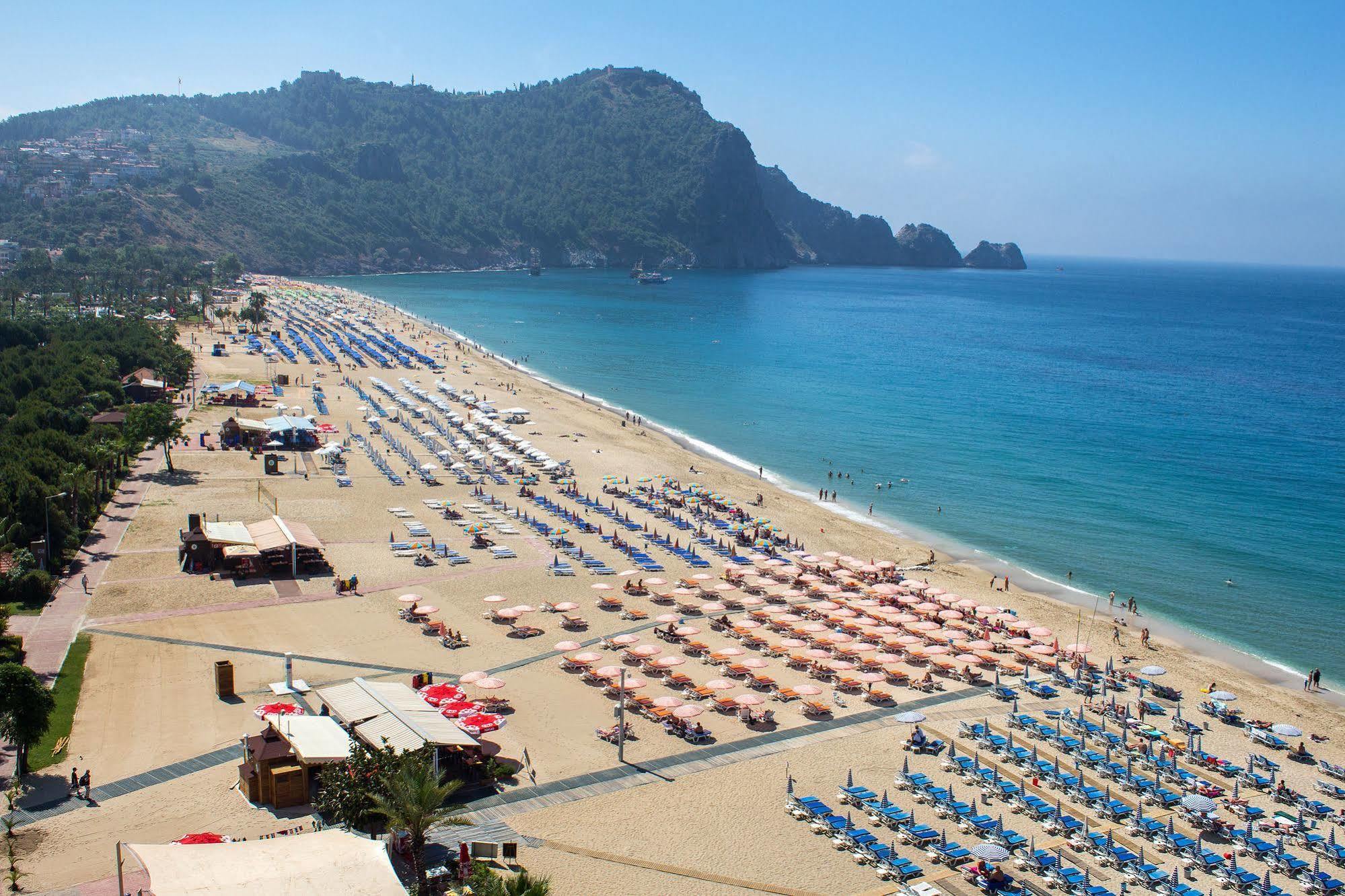 Alaiye Kleopatra Hotel Alanya Exterior photo