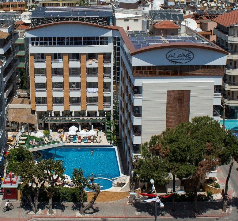 Alaiye Kleopatra Hotel Alanya Exterior photo