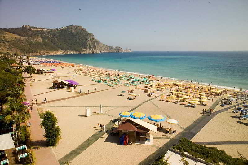 Alaiye Kleopatra Hotel Alanya Exterior photo